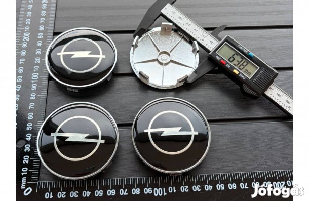 Új Opel 68mm Felni Alufelni Közép Kupak Felniközép Felnikupak Jel