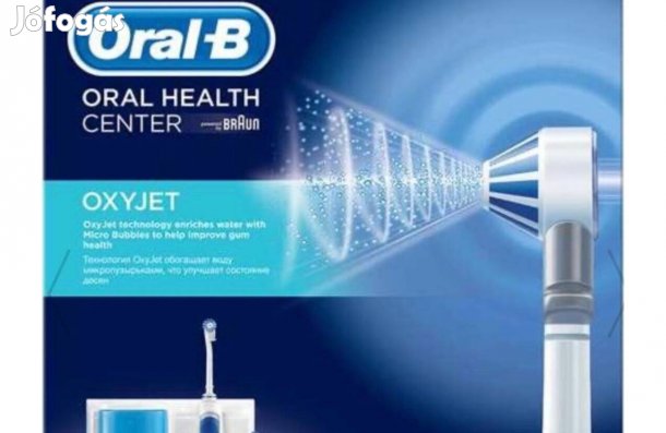 Új Oral-b Oxyjet Professional MD20 szájzuhany