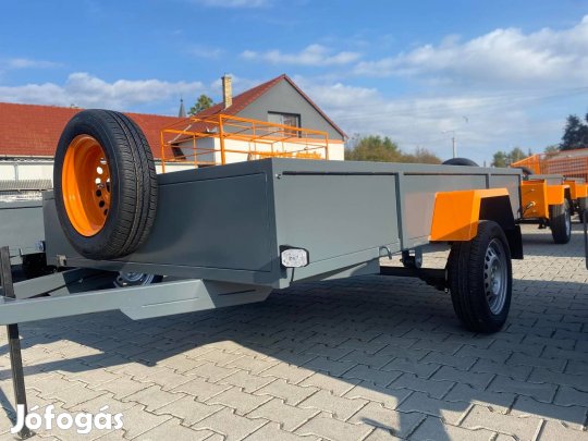 Új Orange utánfutó Kaposvár (150x300 cm) Fékes, 1 tengelyes!