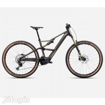 Új Orbea Rise SL M10 29" 2025 fully ebike kerékpár (L) számlával