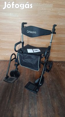 Új Orbisana 2in1 Rollátor gurulós járókeret lábtartóval