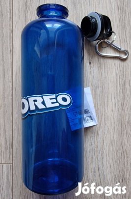 Új Oreo kulacs műanyag transzparens