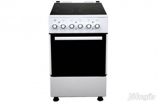 Új Orion OEC-C04W elektromos tűzhely sütő kerámialapos