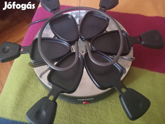 Új Órion Villanyos Grill sütő 