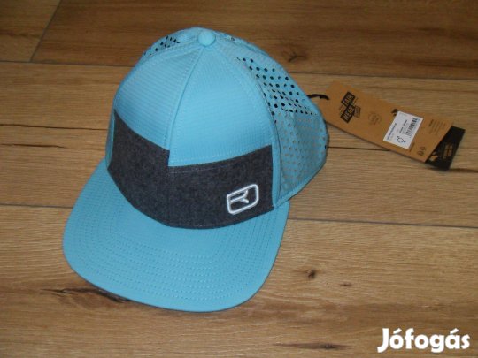 Új Ortovox air Merinoi Gyapjú Baseball sapka .Egy méret