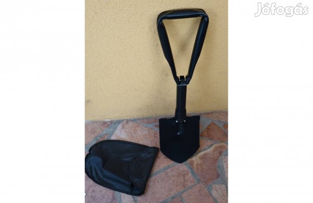 Új Összecsukható ásó 58cm kemping túra