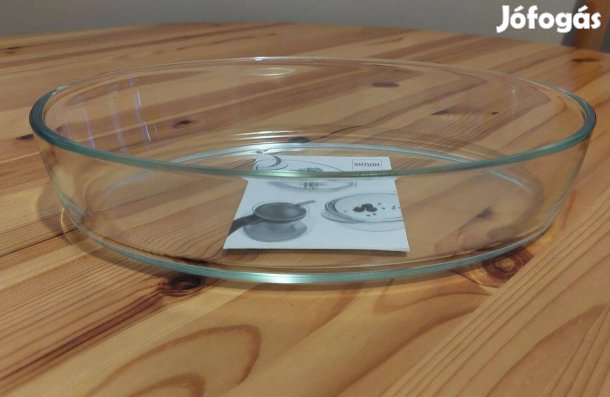 Új Ovális jénai sütőtál, 30 x 21 x 6,5 cm