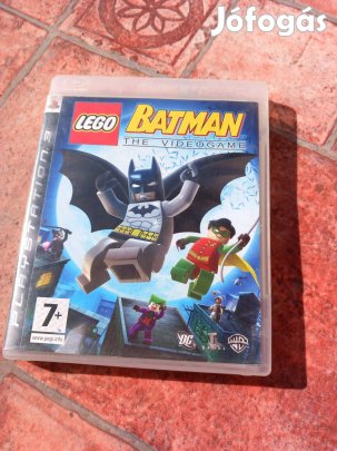 Új PS 3 játék Lego Batman