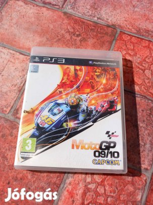 Új PS 3 játék Moto GP