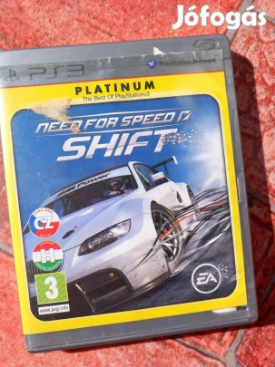 Új PS 3 játék Shift de több különböző játék van