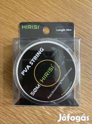 Új PVA Zsinór 50m Bojlis Method Feeder Pontyhorgászat