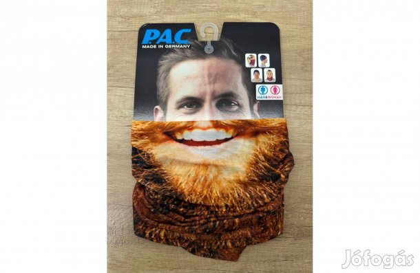 Új P.A.C vicces multifunkciós férfi sál, csősál, kendő, sapka, fejpánt