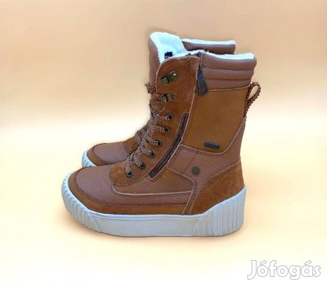 Új Pajar Angelo Rubino bőr hótaposó csizma 37 -es