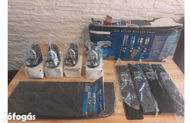 Új Palacktartó LED Világítással. Szállítással is