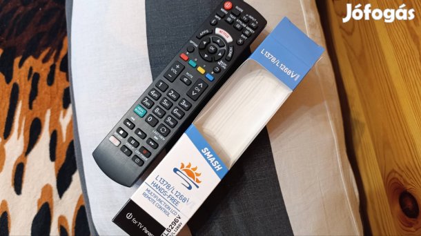 Új Panasonic smart távirányító okostévéhez, régebbi típusokhoz is 