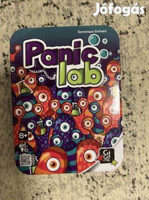 Új Panic lab társasjáték