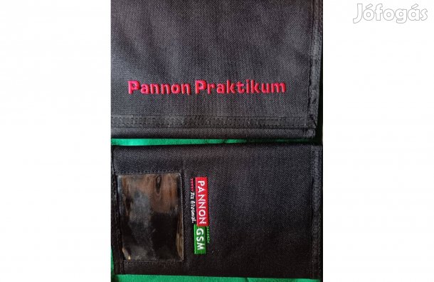 Új Pannon praktikum mappák