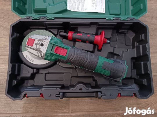 Új Parkside 20V sarokcsiszoló kis flex eladó! (Aksi nélkül!)