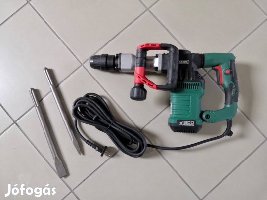 Új Parkside PAH 1300 B2 15J-os Vésőgép, Bontókalapács -Erős, Kompakt