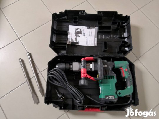 Új Parkside PAH 1300 B2 15J-os Vésőgép, Bontókalapács -Erős, Kompakt