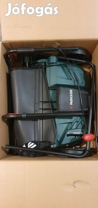 Új Parkside PLV 1800 A1, 2 az 1-ben gyepszellőztető