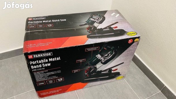 Új Parkside PMB 1100 B2 Fém Szalagfűrész