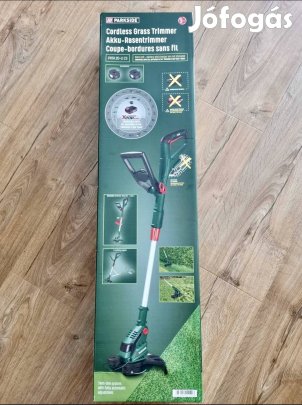 Új Parkside PRTA 20-Li C3 Akkus Fűszegélynyíró, Fű szegélynyíró