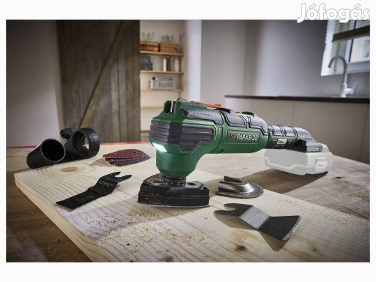 Új Parkside Pamfw 20-Li C3 akkus multigép multifunkciós gép