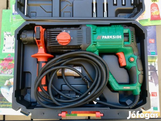 Új Parkside Pbh 1050 A1 Vésőgép, Bontókalapács, Ütvefúró