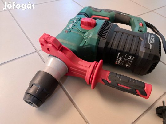 Új Parkside Pbh 1500 F6 1500W-os Vésőgép, Bontókalapács, 5J