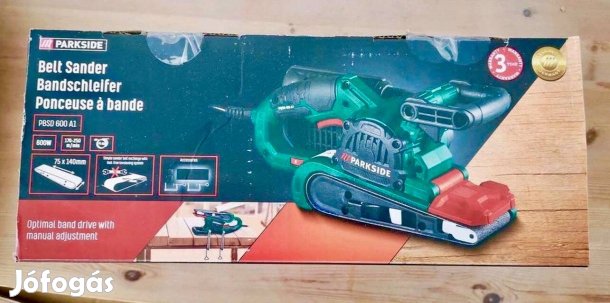 Új Parkside Pbsd 600 A1 Szalagcsiszoló