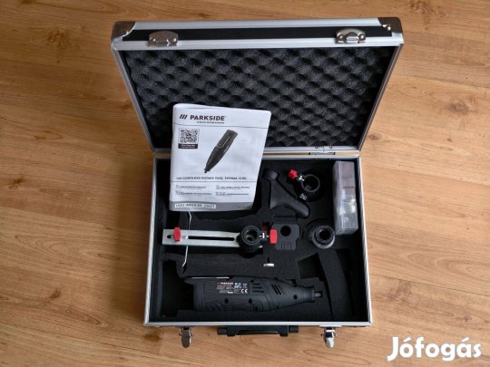 Új Parkside Performance 12v multicsiszoló Ppfbsa 1