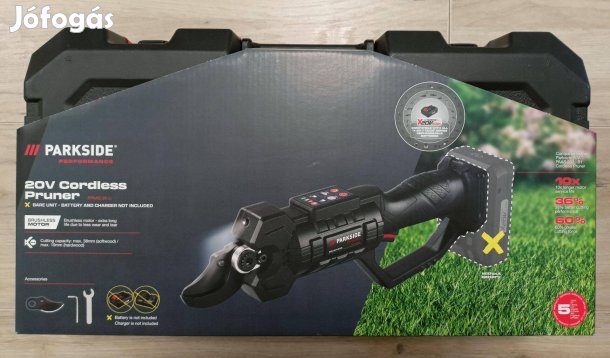 Új Parkside Performance 20V akkus ágvágó metszőolló Ppaas 20-Li