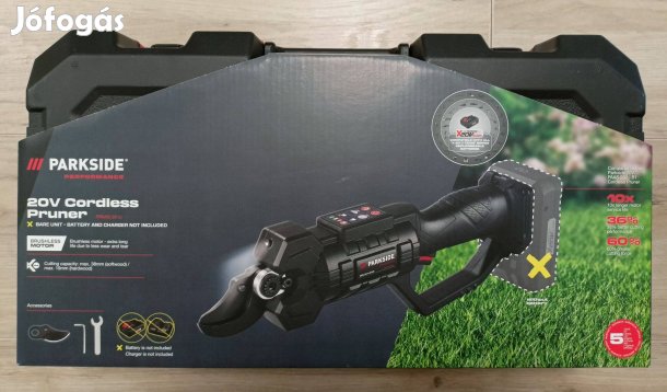 Új Parkside Performance 20V akkus ágvágó metszőolló Ppaas 20-Li