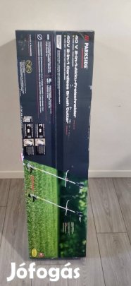 Új Parkside Performance Ppfsa 40-Li D3 Akkus Fűkasza, Bozótvágó