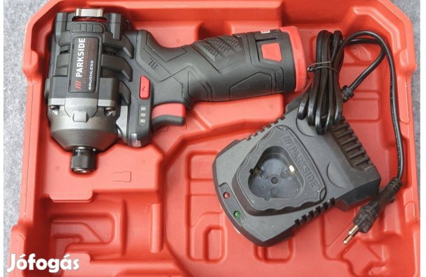 Új Parkside Performance X12V ütvecsavarozó csavarbehajtó 170Nm