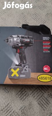 Új Parkside Performance akkus ütvecsavarozó