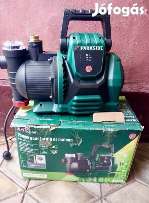 Új Parkside Phga 1000 A1 Házi-kerti automata szivattyú, Házi-vízmű