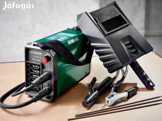 Új Parkside Pisg 120 B3 Inverteres Hegesztő Hegesztőgép