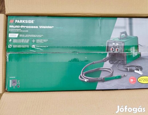 Új Parkside Pmsg 200 A2 4 az 1-ben Hegesztő Hegesztőgép