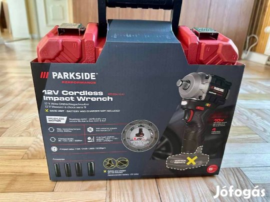 Új Parkside Ppdssa 12 A1 Akkus ütvecsavarozó