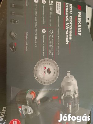 Új Parkside Prémium akkus ütvecsavarozó kerékkulcs szett