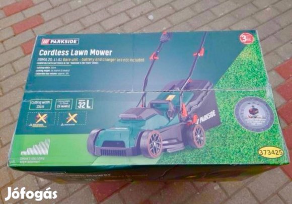 Új Parkside Prma 20-Li A1Akkus Fűnyíró