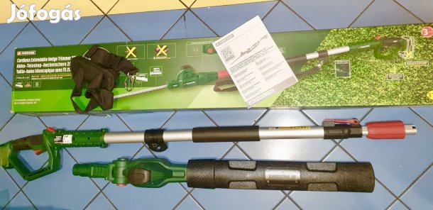 Új Parkside Pthsa 20-Li B3 Akkus Teleszkópos Magassági Sövénynyíró
