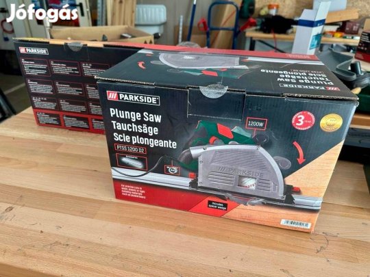 Új Parkside Ptss 1200 D2 Merülőfűrész, Körfűrész