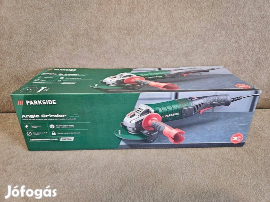 Új Parkside Pws 125 I8 1200W-os Sarokcsiszoló, Flex