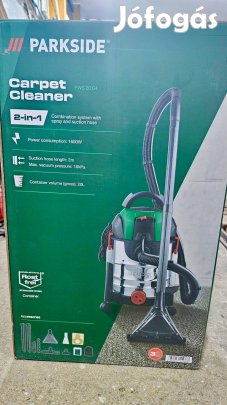 Új Parkside Pws 20 E4 Szőnyeg- és Kárpittisztítógép, Takarítógép