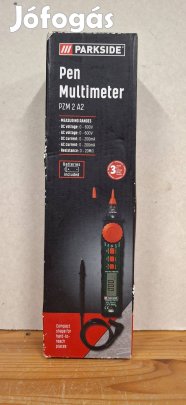 Új Parkside Pzm 2 A2 kábeldetektor, LCD kijelző