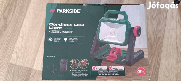 Új Parkside akkus reflektor munkalámpa 