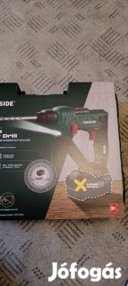 Új Parkside akkus ütvefúró tartozékokkal együtt